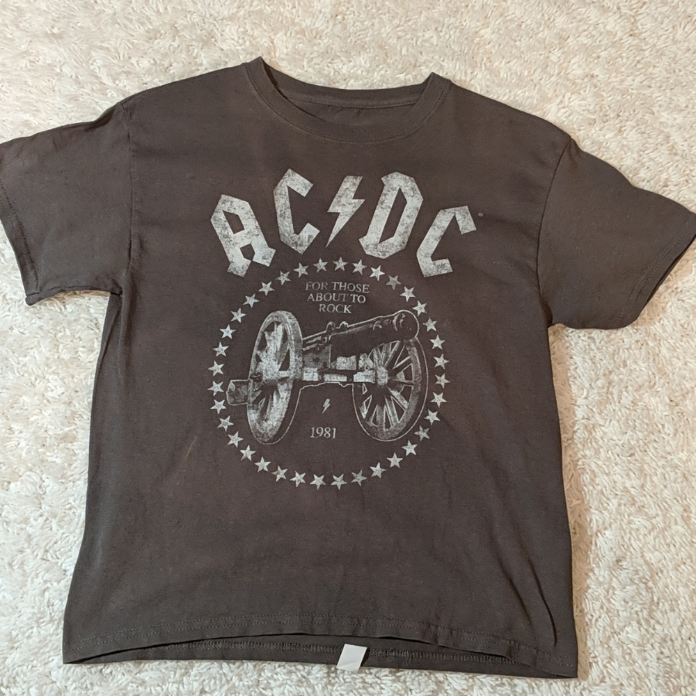 AC/DC Rock or Bust World Tour concert tee
